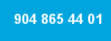 904 865 44 01 904 865 44 01